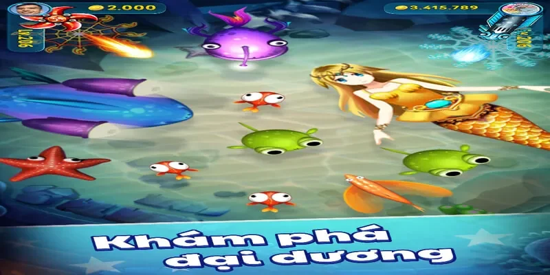 Sơ lược về tựa game bắn cá ica